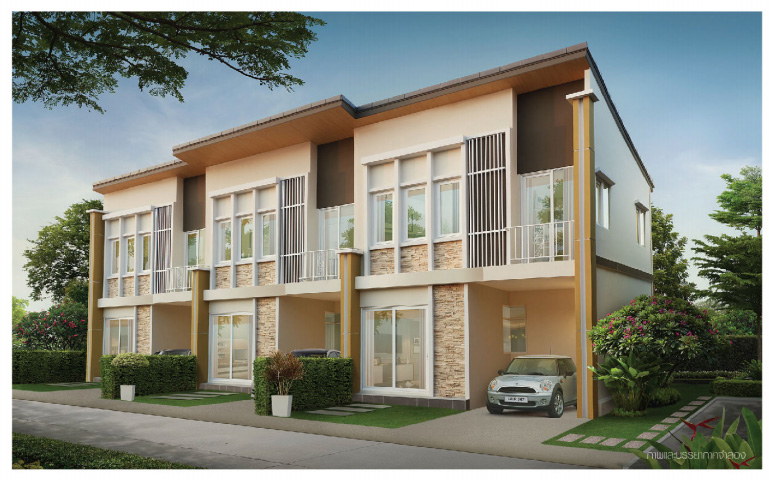 รูปภาพ โกลเด้น ทาวน์ รัตนาธิเบศร์-สถานีรถไฟฟ้าบางพลู (Golden Town Rattanathibet-BTS Bangplu Station)