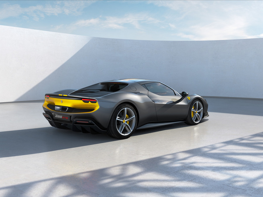 รูปภาพ เฟอร์รารี่ Ferrari 296 GTB ปี 2022