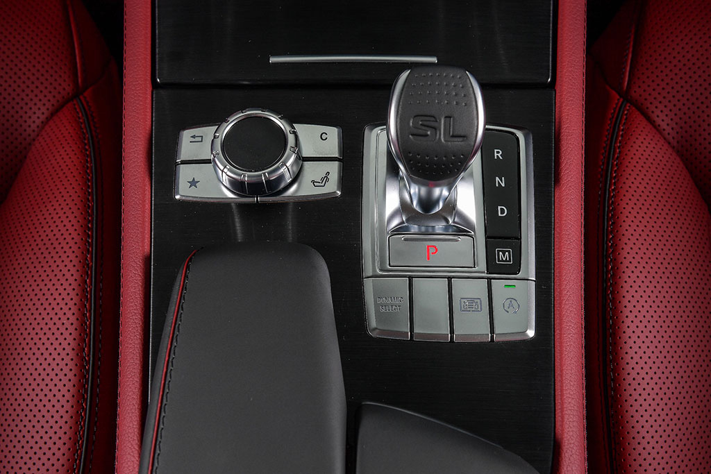 รูปภาพ เมอร์เซเดส-เบนซ์ Mercedes-benz SL-Class SL 400 AMG Premium ปี 2016