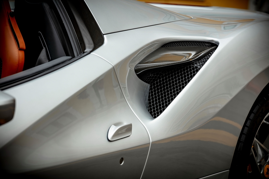 รูปภาพ เฟอร์รารี่ Ferrari F8 Spider V8 ปี 2020