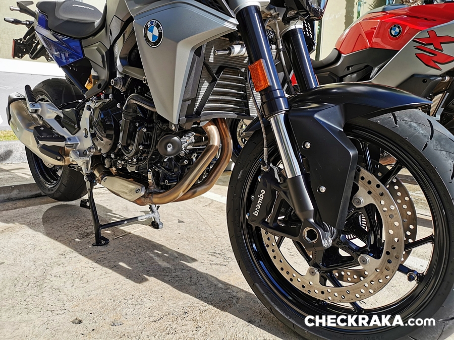 รูปภาพ บีเอ็มดับเบิลยู BMW F 900 R High ปี 2020