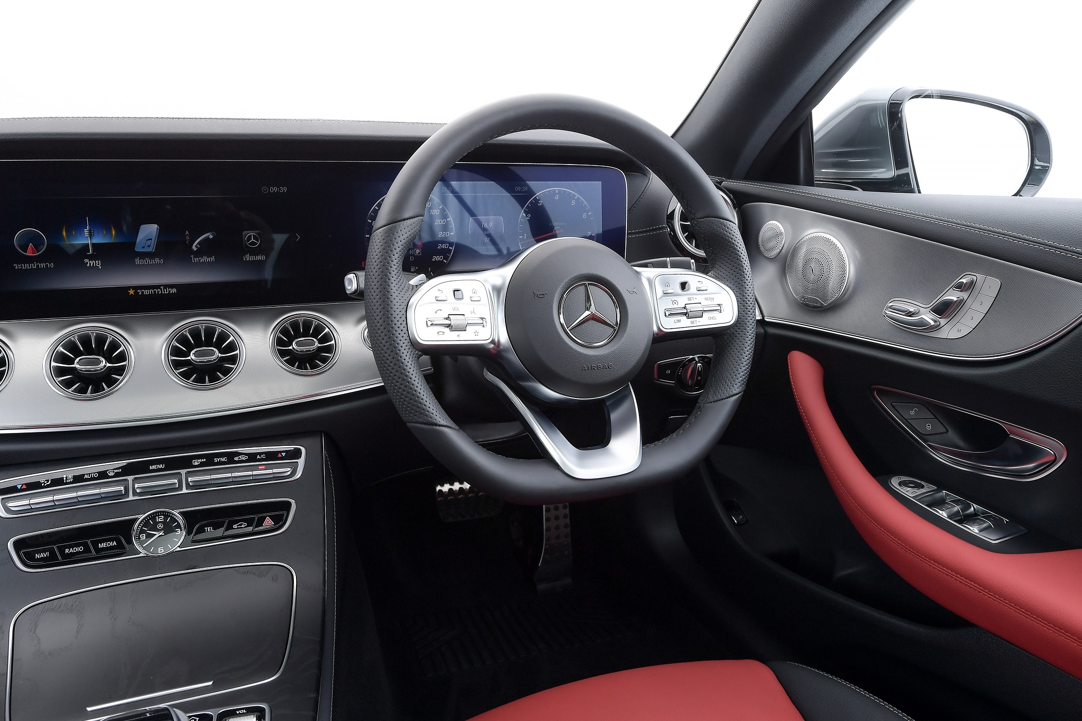 รูปภาพ เมอร์เซเดส-เบนซ์ Mercedes-benz E-Class E 200 Coupe AMG Dynamic (MY20) ปี 2020