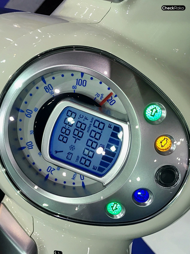 รูปภาพ เปอโยต์ มอเตอร์ไซค์ Peugeot Motocycles Django 150i ปี 2018