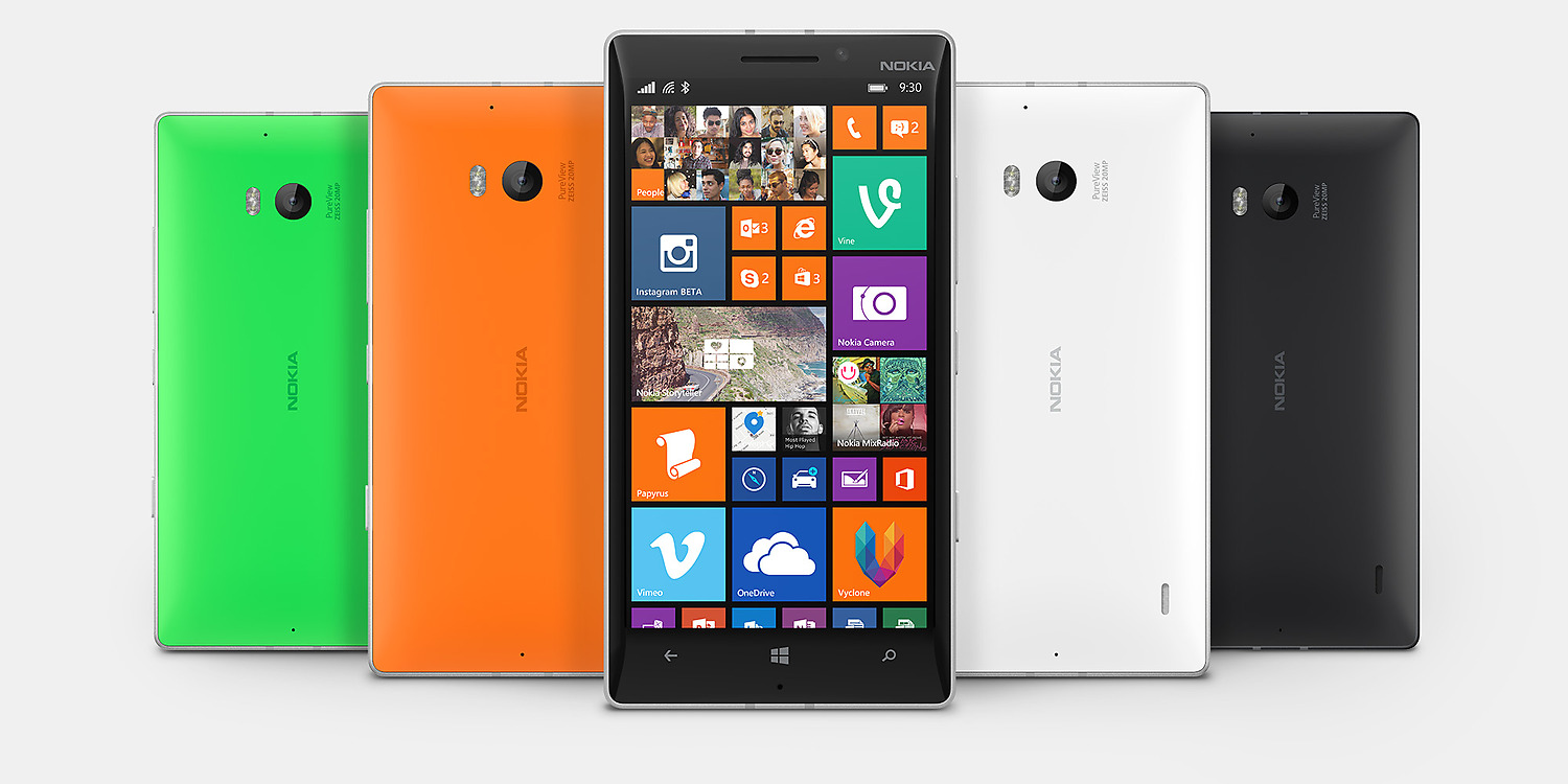 รูปภาพ โนเกีย Nokia-Lumia 930