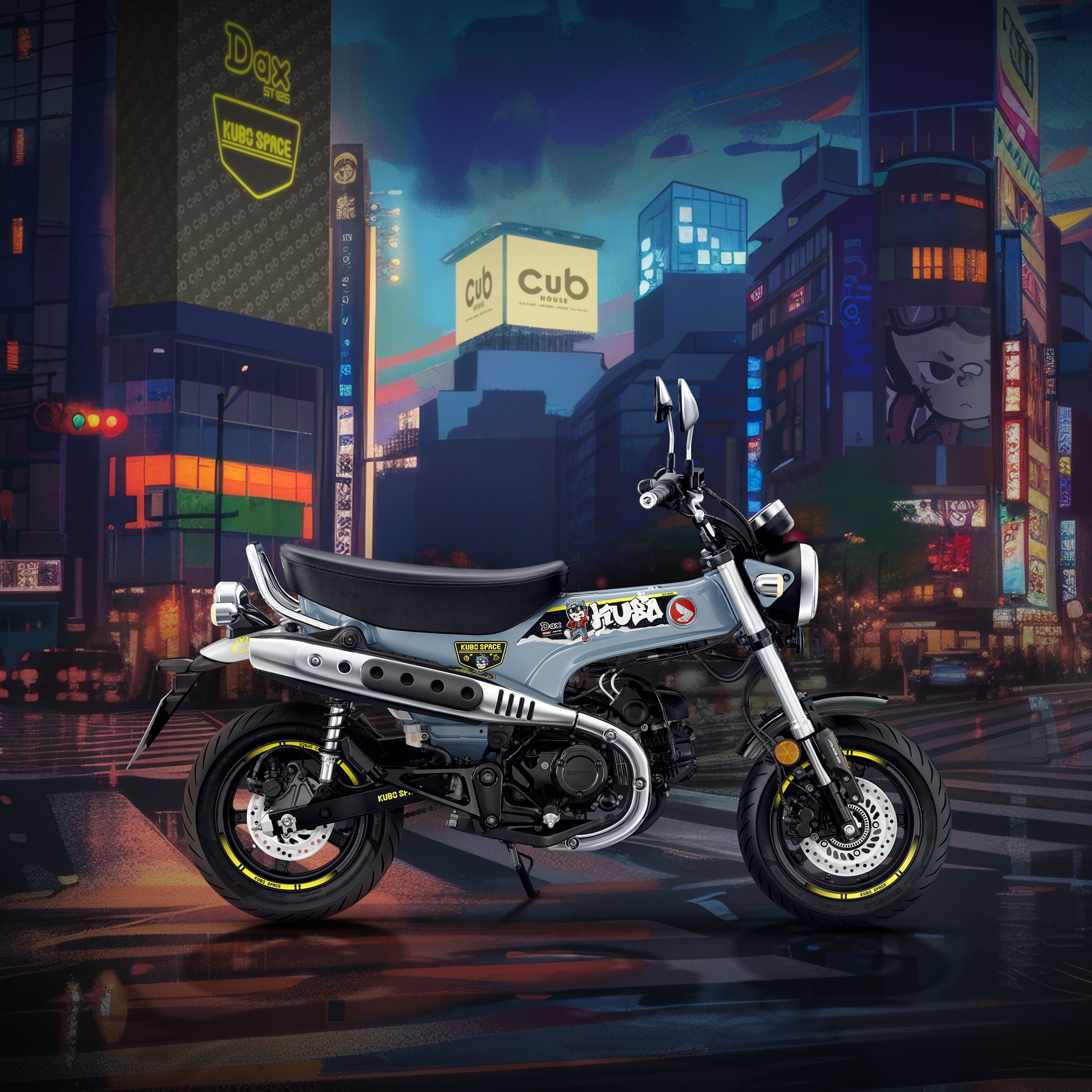 รูปภาพ ฮอนด้า Honda DAX 125 KUBO Limited Edition ปี 2024