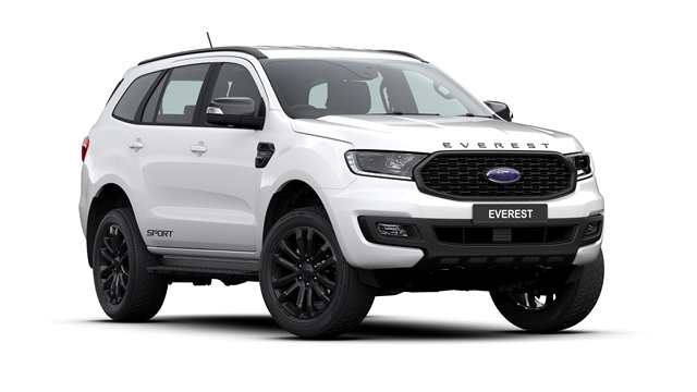 รูปภาพ ฟอร์ด Ford Everest 2.0L Turbo SPORT 4x2 AT ปี 2019