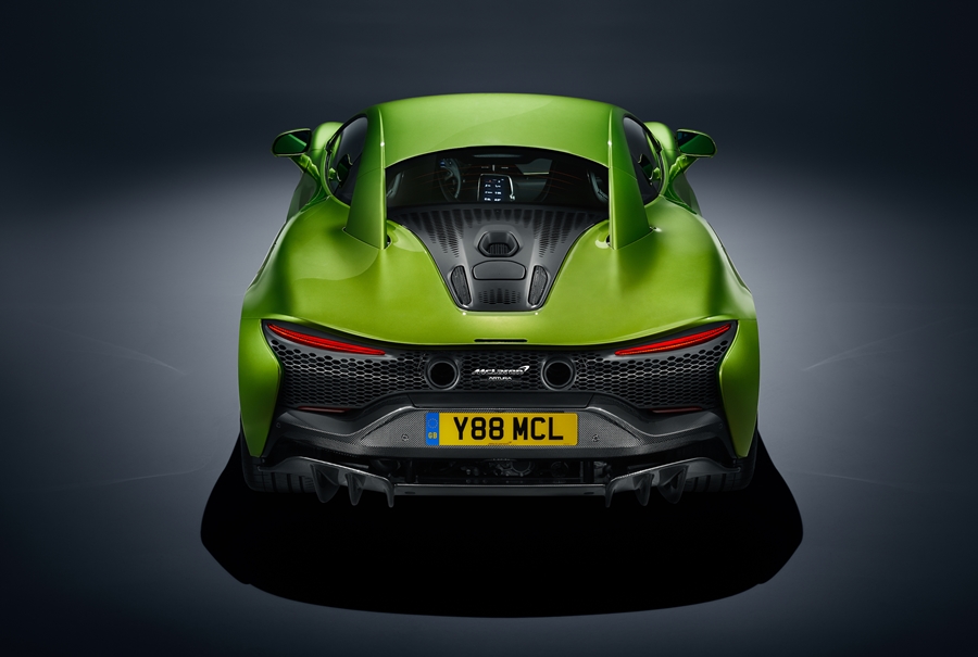 รูปภาพ แมคลาเรน McLaren Artura V6 Hybrid ปี 2021