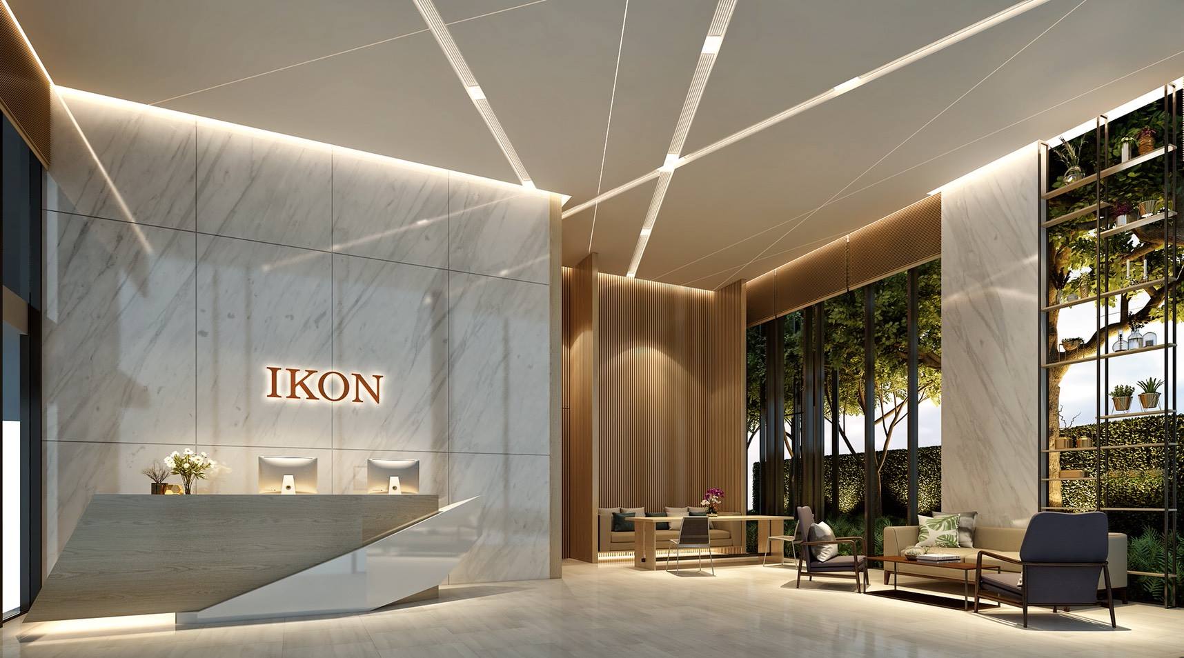 รูปภาพ ไอคอน สุขุมวิท 77 (IKON Sukhumvit 77)