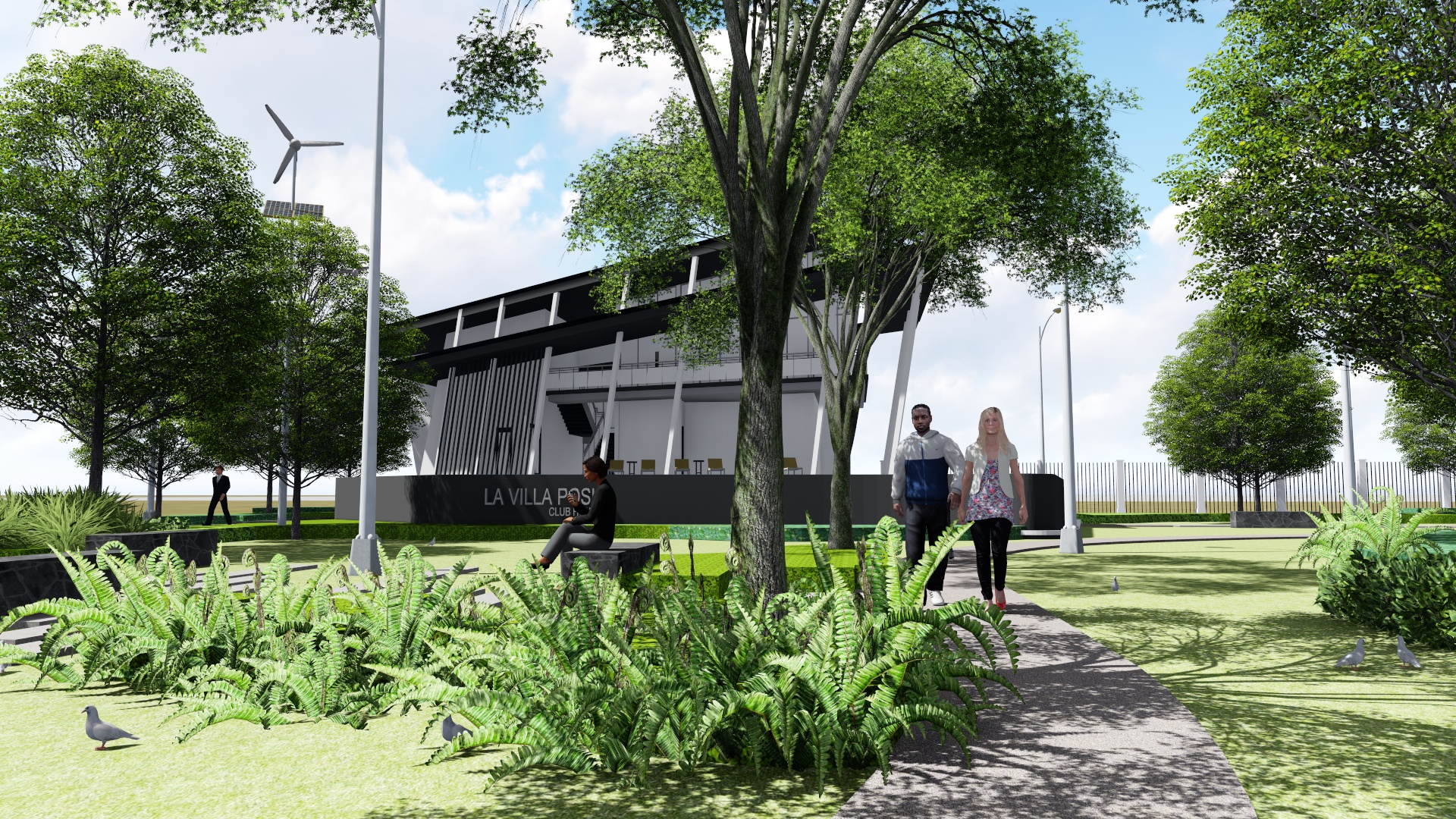 รูปภาพ ลา วิลล์ล่า พอชช์ อยุธยา (La Villa Posh Ayutthaya)