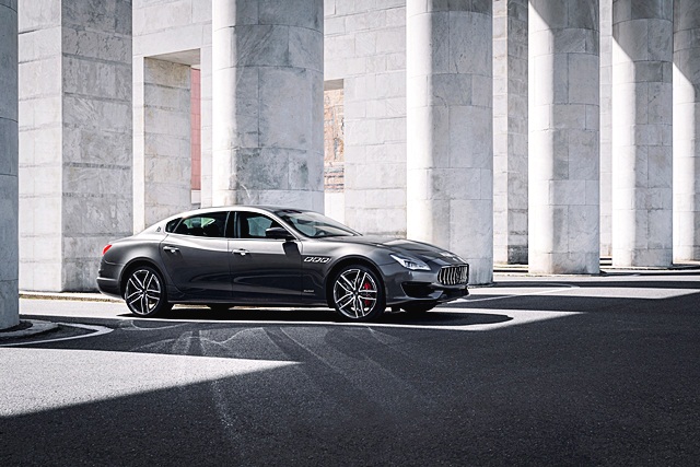 รูปภาพ มาเซราติ Maserati Quattroporte Granlusso ปี 2019