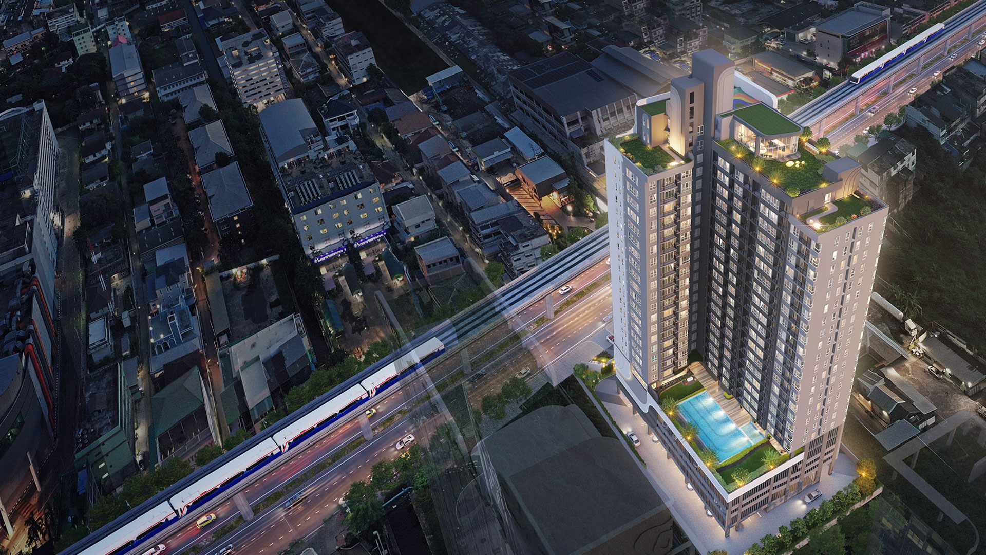 รูปภาพ ซิตี้โฮม สนามบินน้ำ-รัตนาธิเบศร์ (City Home Sanambinnam-Rattanathibet)