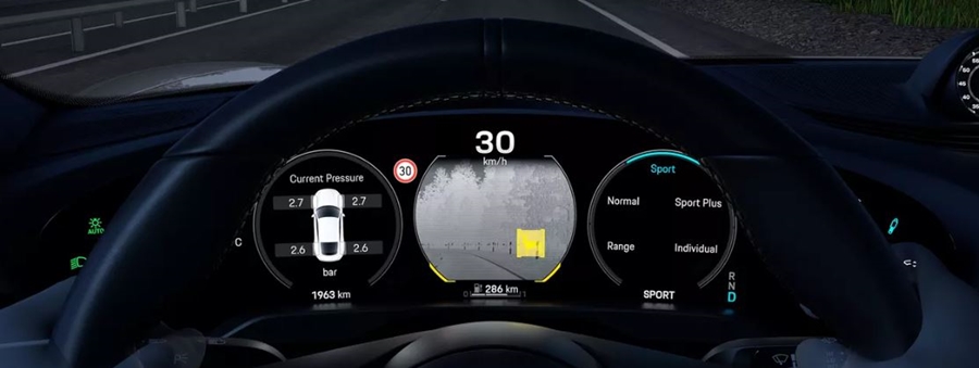 รูปภาพ ปอร์เช่ Porsche Taycan Turbo S ปี 2020