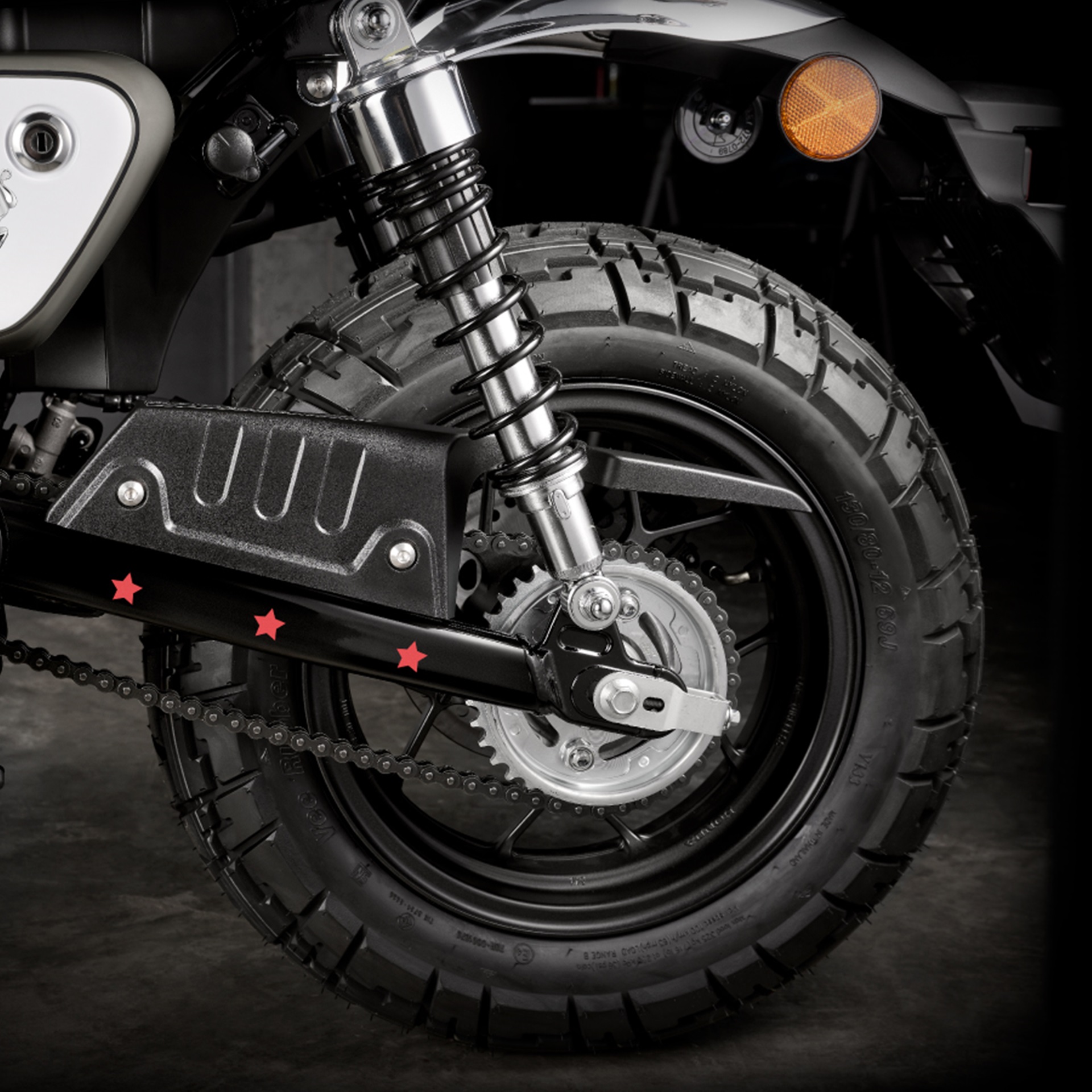 รูปภาพ ฮอนด้า Honda Monkey 56th Anniversary Custom Edition ปี 2023