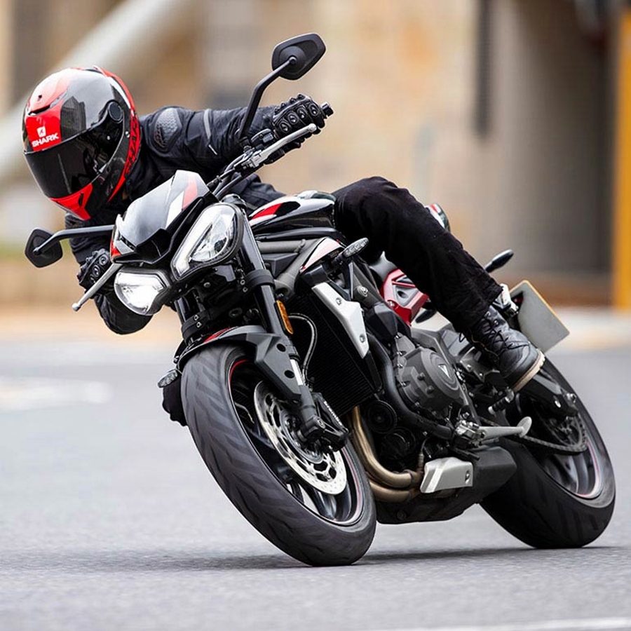 รูปภาพ ไทรอัมพ์ Triumph Street Triple 765 ปี 2020