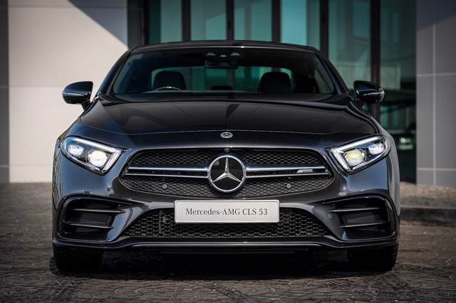รูปภาพ เมอร์เซเดส-เบนซ์ Mercedes-benz AMG CLS 53 4MATIC+ ปี 2019
