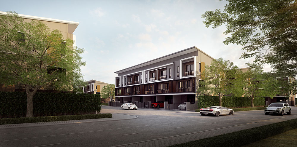 รูปภาพ บ้านชญาดา @เวิร์ค (บางนา-ศรีนครินทร์) (Baan Chayada @Work)