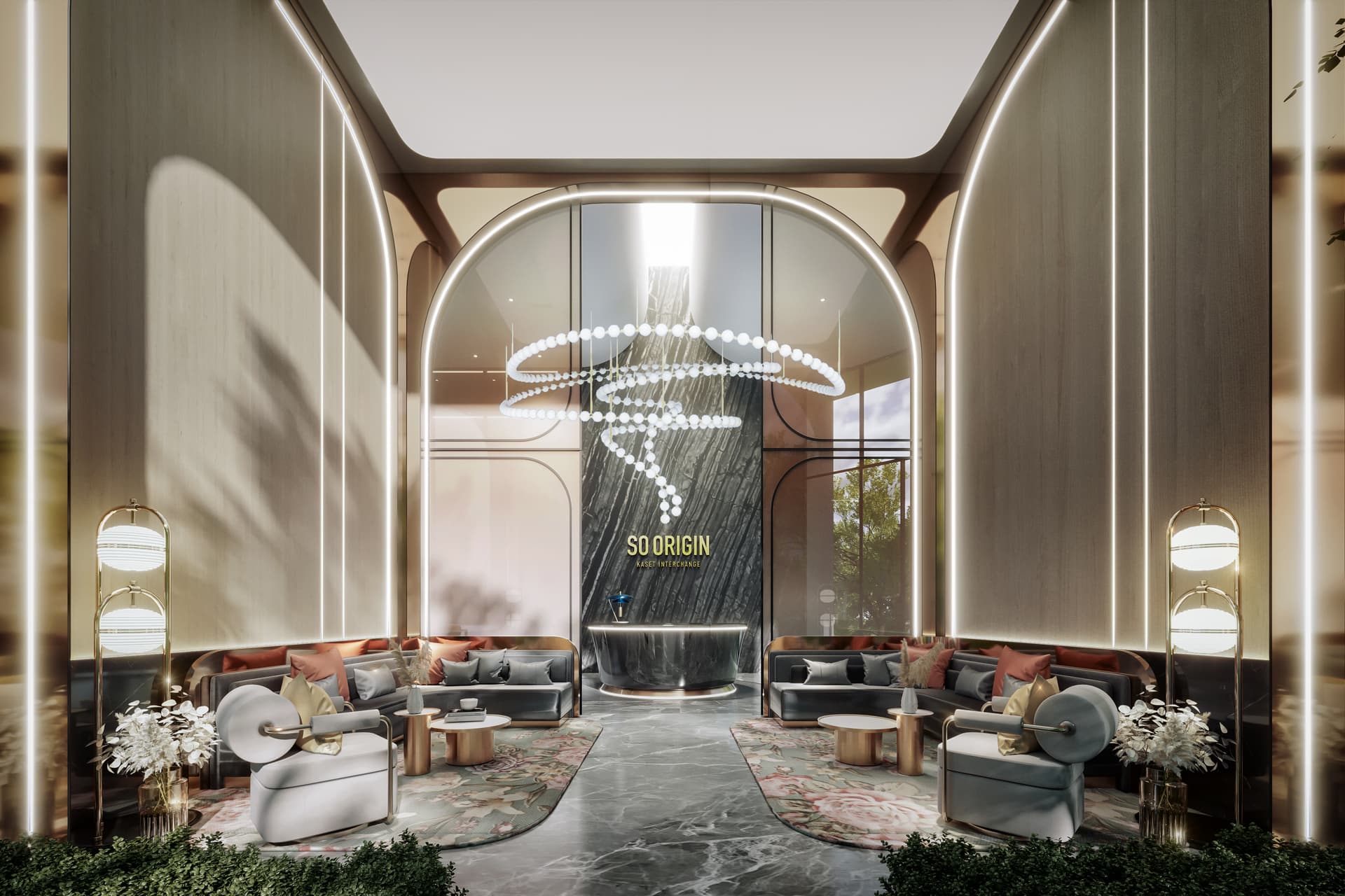 รูปภาพ โซ ออริจิ้น เกษตร อินเตอร์เชนจ์ (So Origin Kaset Interchange)