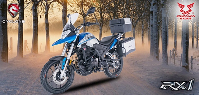 รูปภาพ จงเซิน ริวก้า Zongshen Ryuka Cyclone RX1 ปี 2018