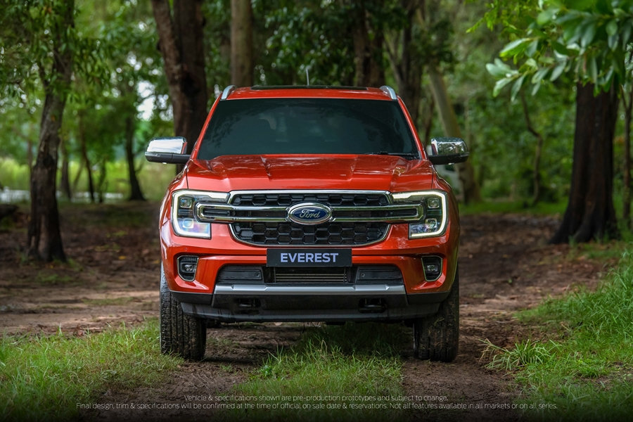 รูปภาพ ฟอร์ด Ford Everest 2.0L Bi-Turbo Titanium+ 4x4 10AT ปี 2022