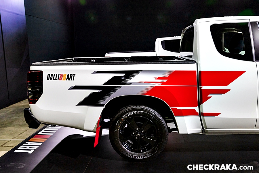 รูปภาพ มิตซูบิชิ Mitsubishi Triton MEGA-CAB RALLIART ปี 2022