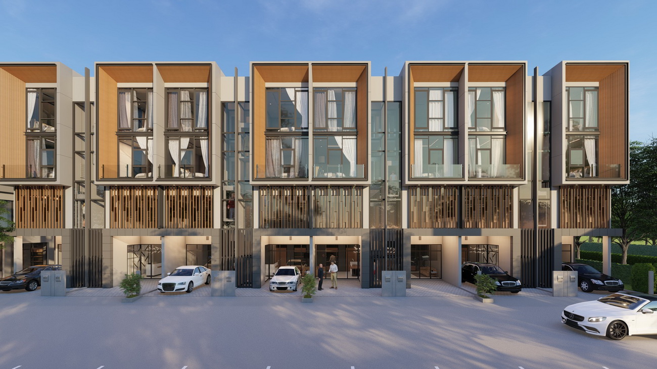 รูปภาพ เจ ดับบลิว เออร์เบิน โฮมออฟฟิศ สรงประภา - ดอนเมือง (JW Urban Home Office Songprapa - Donmuang)