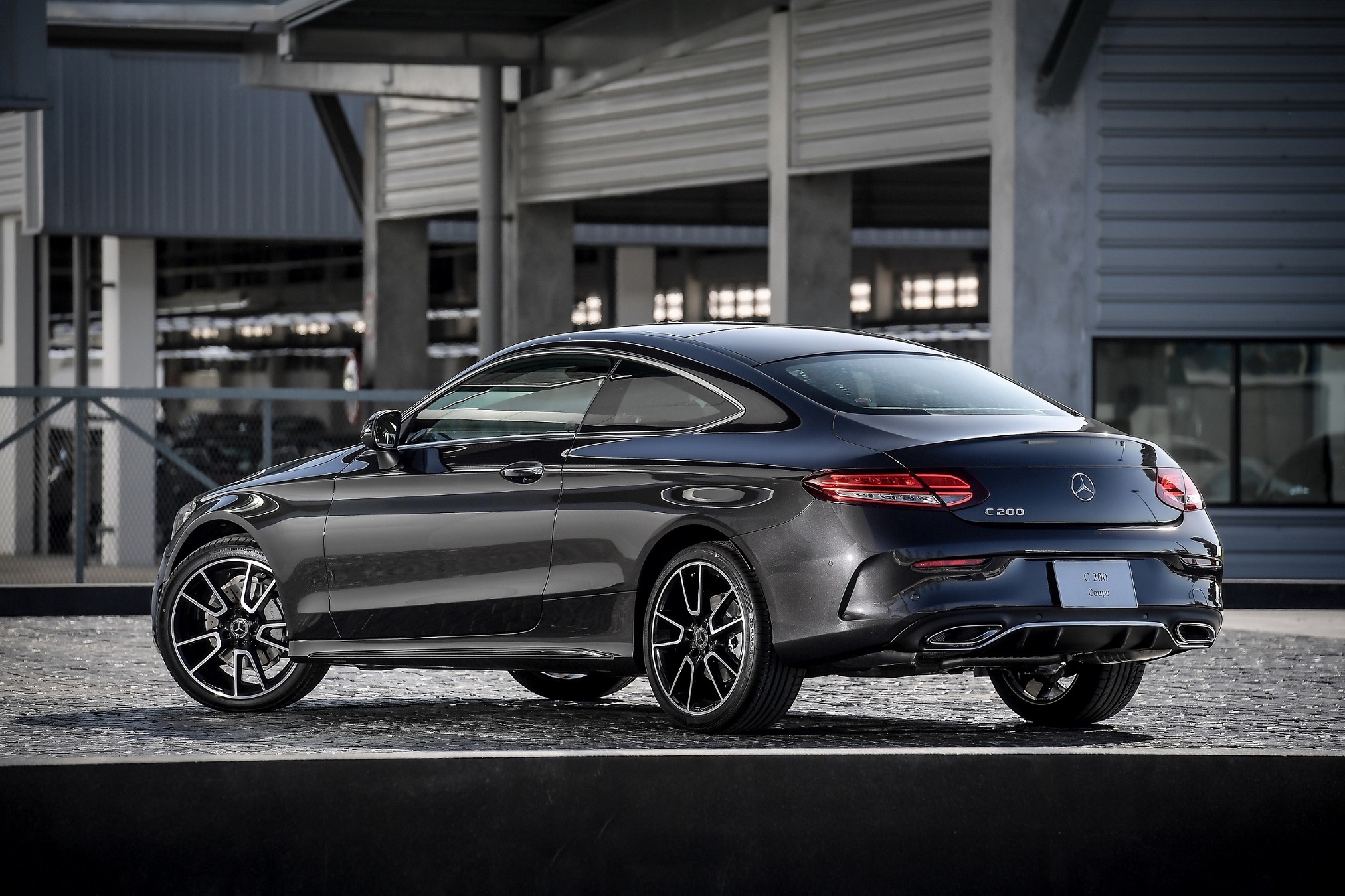 รูปภาพ เมอร์เซเดส-เบนซ์ Mercedes-benz C-Class C 200 Coupe AMG Dynamic ปี 2020