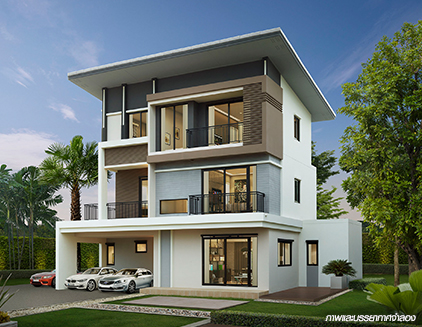 รูปภาพ โกลเด้น เพรสทีจ วัชรพล-สุขาภิบาล 5 (Golden Prestige)