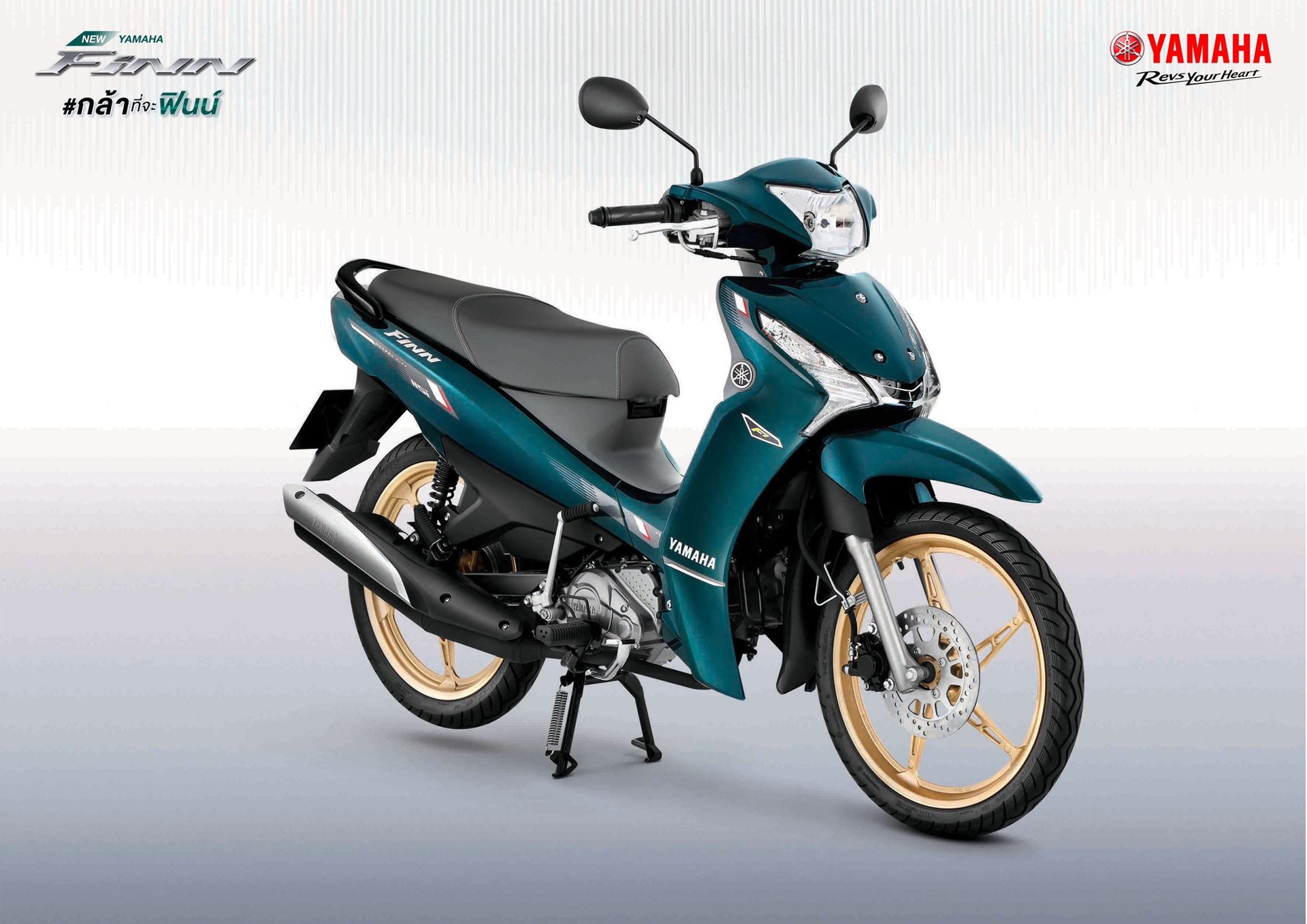 รูปภาพ ยามาฮ่า Yamaha FINN UBS ปี 2024