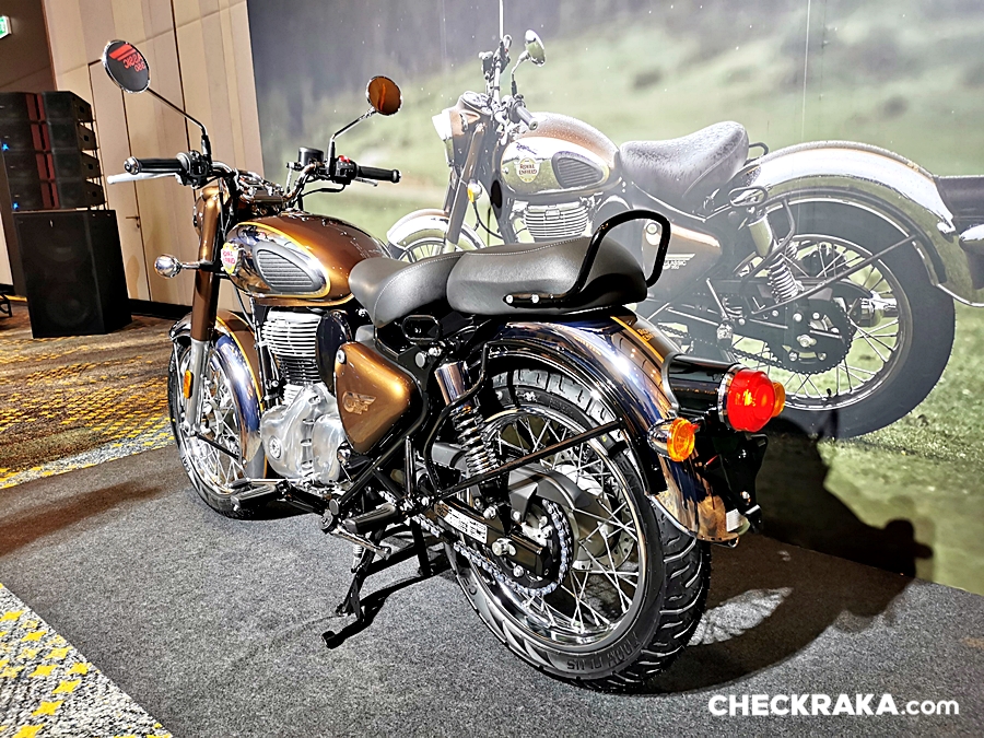รูปภาพ โรยัล เอ็นฟีลด์ Royal Enfield Classic 350 Chrome ปี 2022