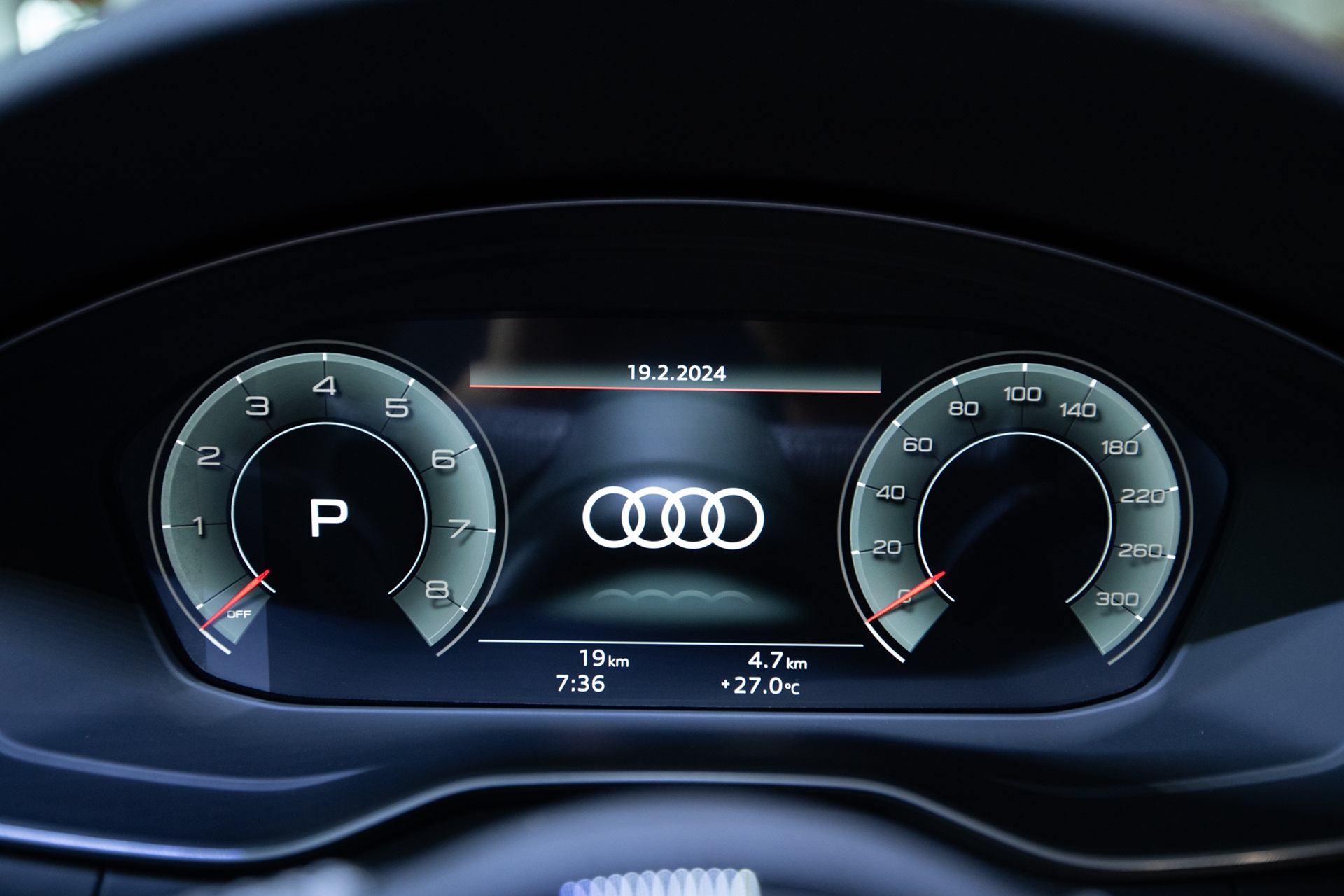 รูปภาพ อาวดี้ Audi A5 Sportback 45 TFSI quattro S line edition one ปี 2024