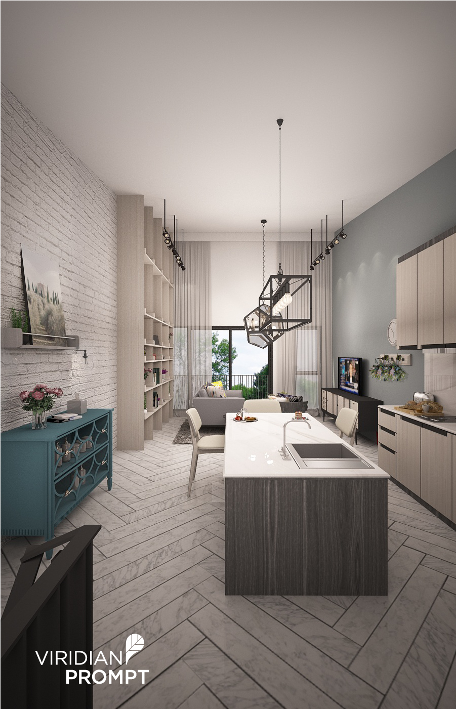 รูปภาพ เวอรีเดียน พรอมท์ (Viridian Prompt)