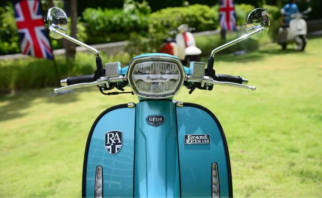 รูปภาพ รอยัล อัลลอยด์ Royal Alloy GP 150 F MT ปี 2023