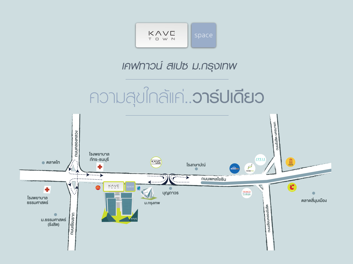 รูปภาพ เคฟ ทาวน์ (Kave Town)