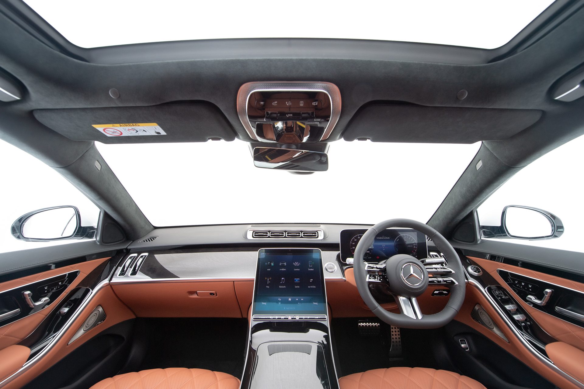 รูปภาพ เมอร์เซเดส-เบนซ์ Mercedes-benz S-Class S 580 e AMG Premium ปี 2024