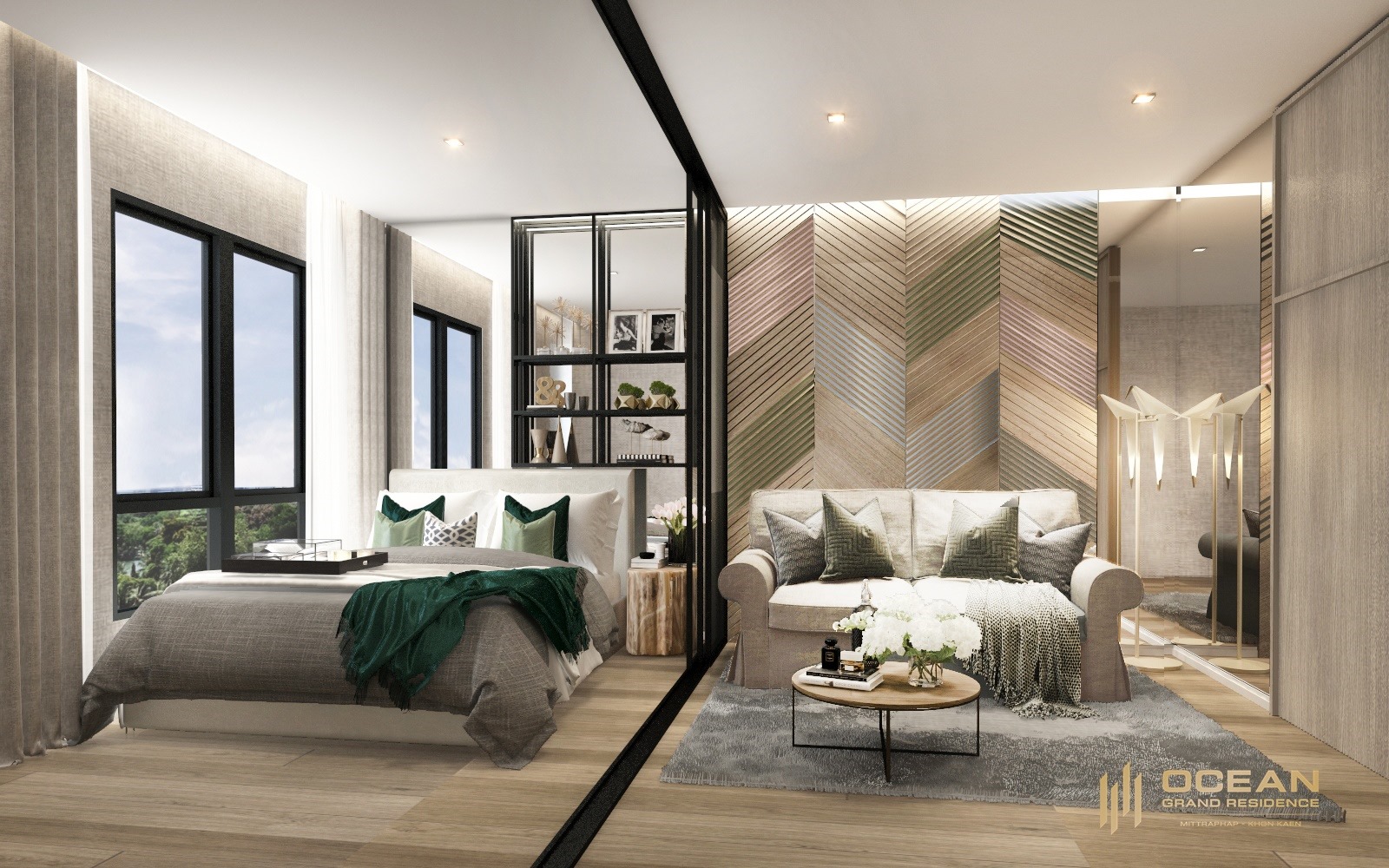 รูปภาพ โอเชี่ยน แกรนด์ เรสซิเดนซ์ มิตรภาพ-ขอนแก่น (Ocean Grand Residence Mittraphap-Khon Kaen)