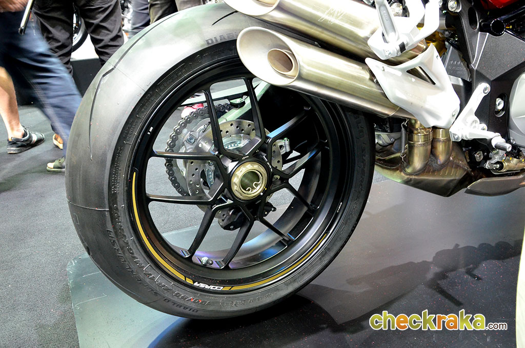 รูปภาพ เอ็มวี ออกุสต้า MV Agusta Brutale 1090 RR Corsa ปี 2014