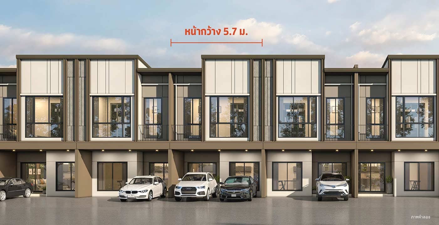 รูปภาพ วี คอมพาวด์ บางนา-ศรีนครินทร์ (V compound Bangna-Srinakarin)