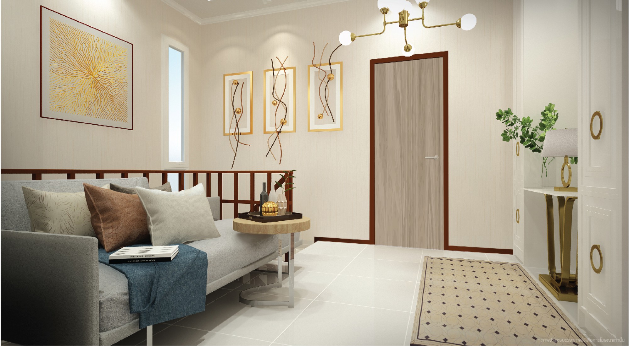 รูปภาพ บ้านแฝดปัญฐิญา แพรกษา V.7+ (Pantiya Phraeksa)