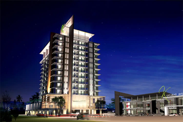 รูปภาพ กันยารัตน์ เลควิวล์ คอนโดมิเนียม (Kanyarat Lakeview Condominium)