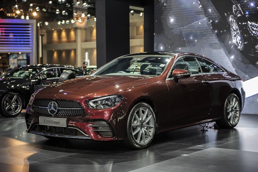 รูปภาพ เมอร์เซเดส-เบนซ์ Mercedes-benz E-Class E200 Coupe AMG Dynamic ปี 2021