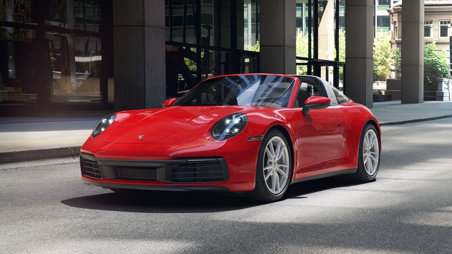 รูปภาพ ปอร์เช่ Porsche 911 Targa 4S ปี 2019