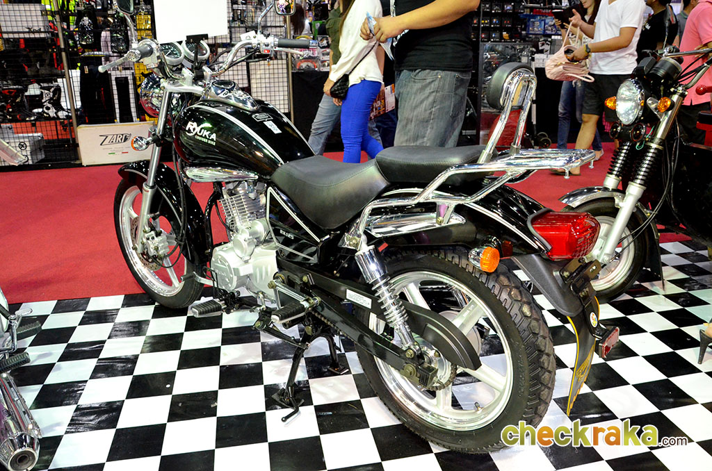 รูปภาพ จงเซิน ริวก้า Zongshen Ryuka Cruiser RK125 (Standard) ปี 2013