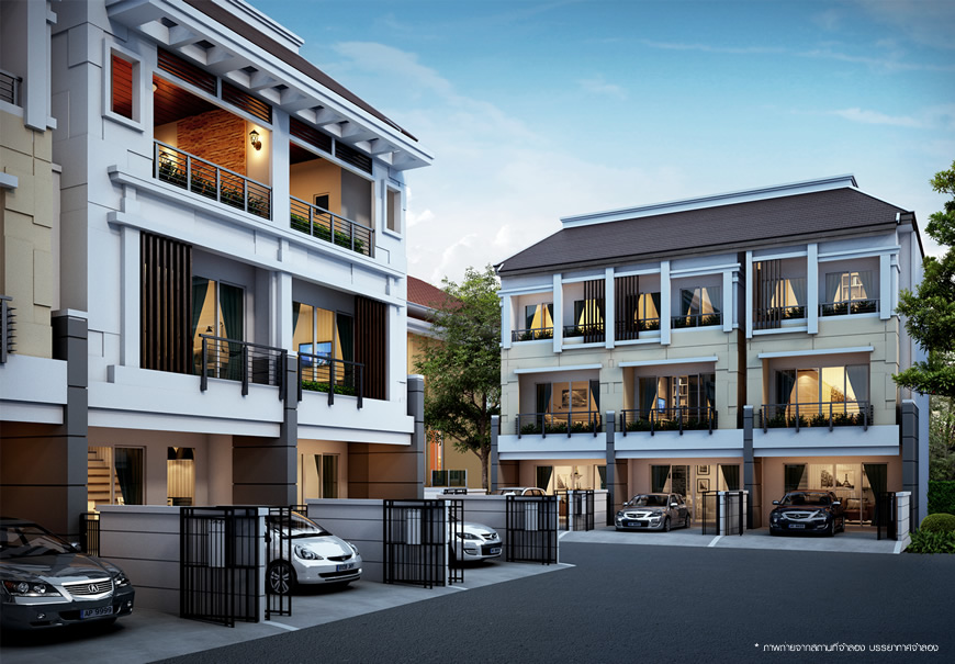 รูปภาพ บ้านกลางเมือง พระราม 3 ราษฎร์บูรณะ (Baan Klang Muang)