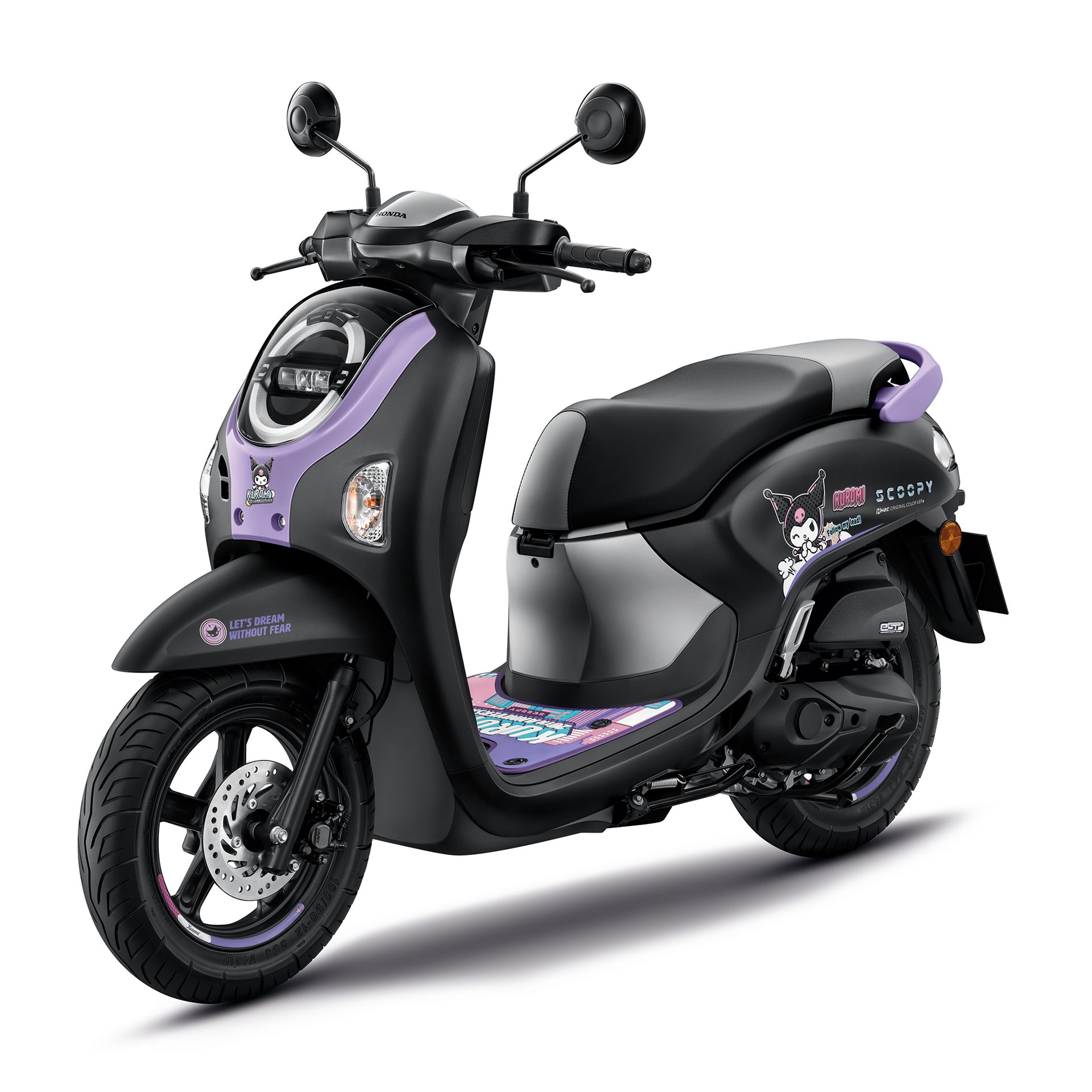 รูปภาพ ฮอนด้า Honda Scoopy Kuromi Limited Edition ปี 2025