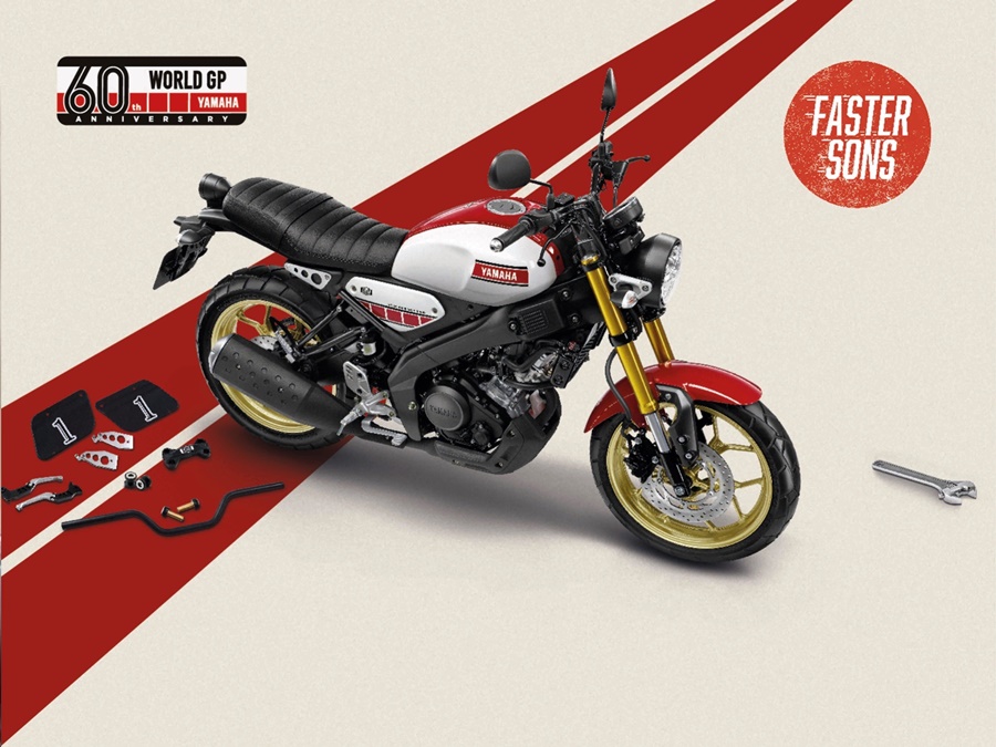 รูปภาพ ยามาฮ่า Yamaha XSR 155 WGP 60th Anniversary ปี 2022