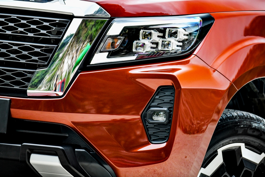 รูปภาพ นิสสัน Nissan Navara Double Cab 4WD VL 7AT ปี 2021