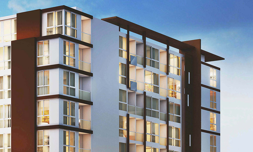 รูปภาพ ชาโตว์ อินทาวน์ สุขุมวิท 64 (Chateau In Town Sukhumvit 64)