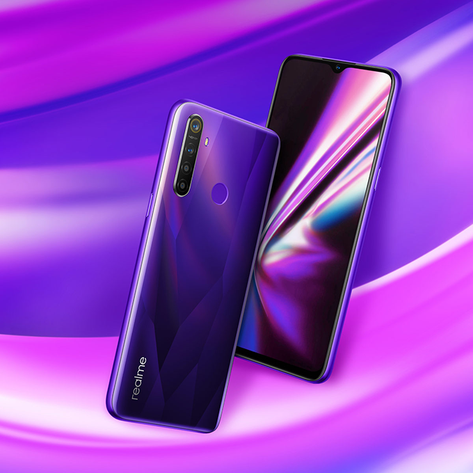 รูปภาพ เรียลมี realme 5s