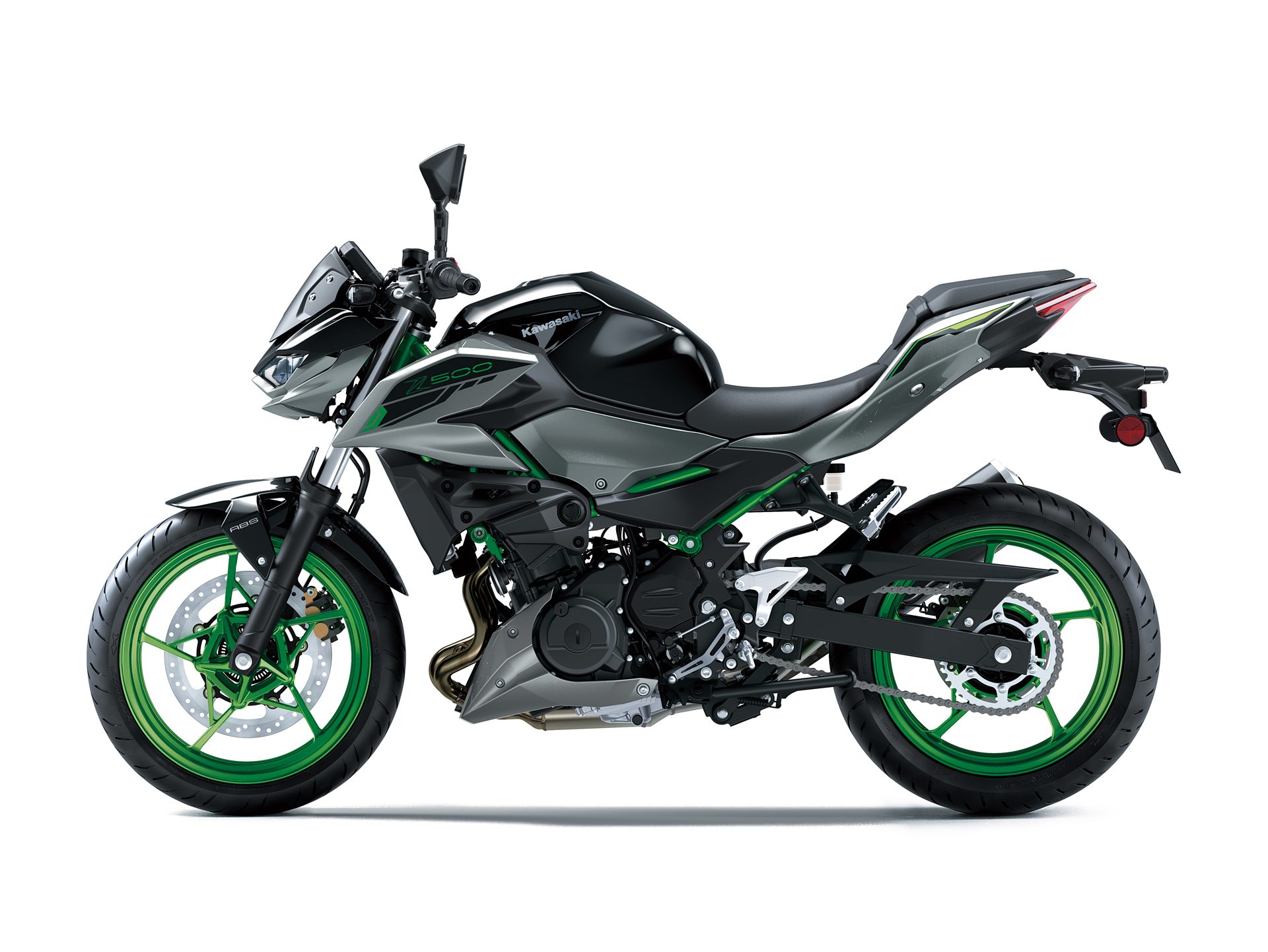 รูปภาพ คาวาซากิ Kawasaki Z 500 SE ปี 2024