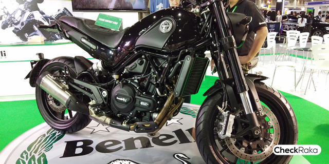 รูปภาพ เบเนลลี Benelli Leoncino 500 ABS ปี 2018
